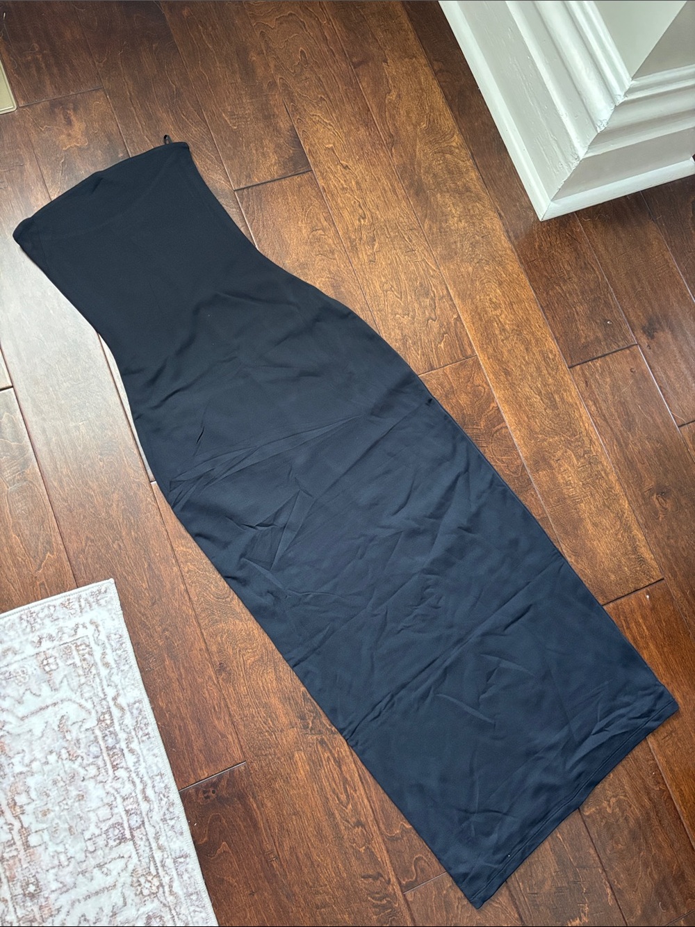 NWOT Aritzia Original Contour Enrapture Strapless Maxi Second Skin Tube Dress - Picture 3 of 7